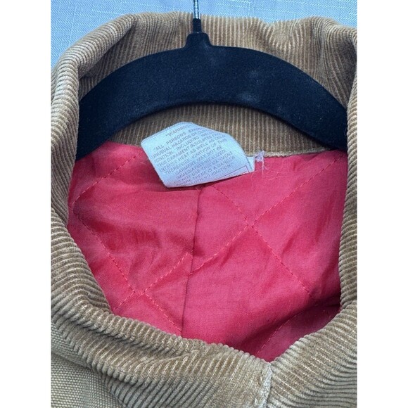 Carhartt 44T Coveralls 996QZ Duck Insulated Quilted Jumpsuit Made In USA Vtg - Picture 10 of 16